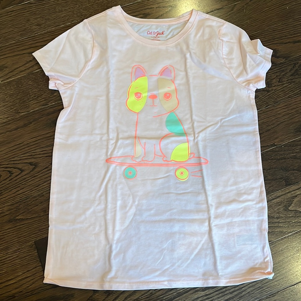 Cat & Jack Girls T-EUC